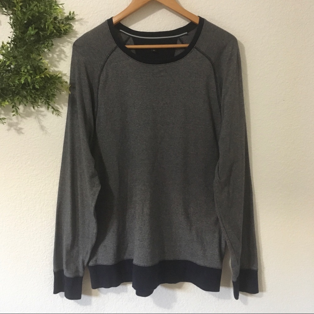 Banana Republic Navy Long Sleeve Pullover
